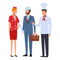 Jobs and professions avatar