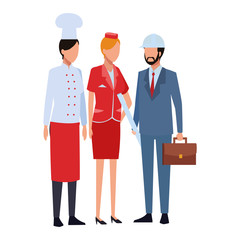 Jobs and professions avatar