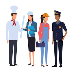 Jobs and professions avatar