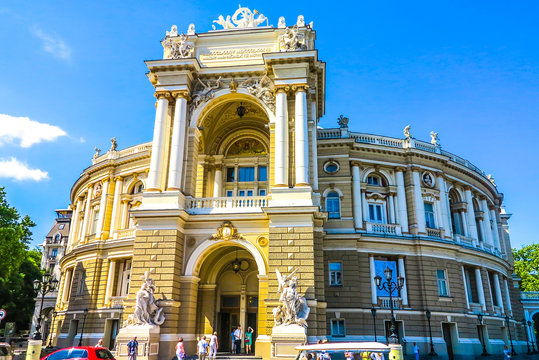 Odessa National Theater 01