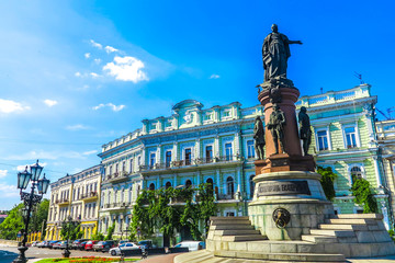 Odessa Catherine Monument