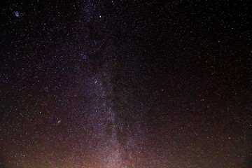 Breath-taking night sky 