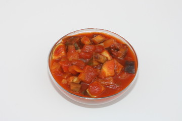Beilage Ratatouille
