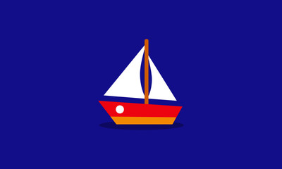 Boat Vector Illustration