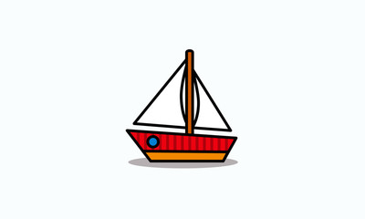 Boat Vector Illustration
