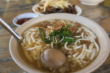 Taiwan traditional rice noodles