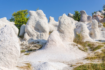 Complex of rock formations called Stone Wedding, located near the city of Kardzhali in Bulgaria