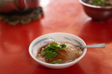 Taiwanese Meatballs snacks