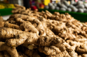 ginger stacked on the marketplace