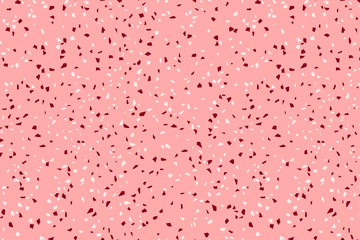 Terrazzo abstract pattern background. Natural stone texture