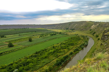 Naklejka premium Orheiul Vechi Village 05