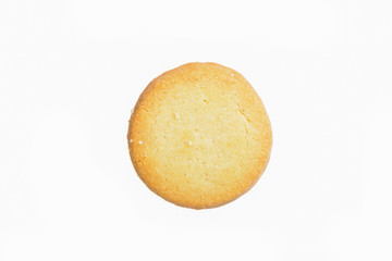 cookie on a white background