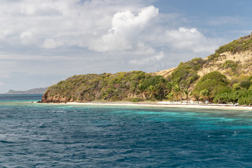 Fototapeta premium Saint Vincent and the Grenadines, Tobago Cays