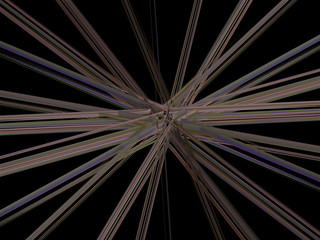 surreal futuristic digital 3d design art abstract background fractal illustration for meditation and decoration wallpaper