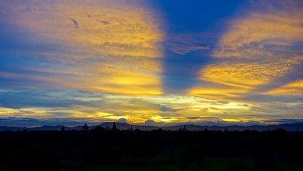 Tempel von Bagan in Myanmar