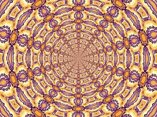 Lisbon geometric Azulejo tile pattern illustrations, Portuguese or Spanish retro old tiles mosaic.