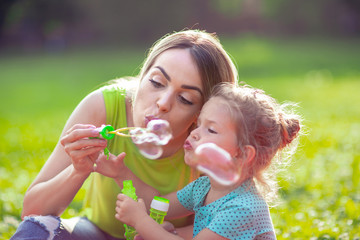 family having fun- Happy Childhood.