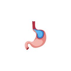 stomach icon logo