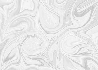 The texture of white marble for a pattern of packaging in a modern style. Beautiful drawing with the divorces and wavy lines in gray tones for wallpapers and screensaver.