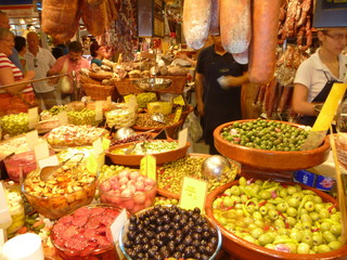 Leckereien auf dem Markt