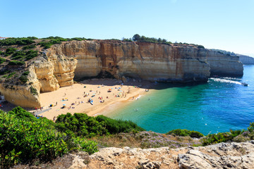 spiaggia di Benagil - Algarve (Portogallo)