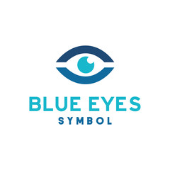 Colorful eye App technology Logo Vector Graphic Design