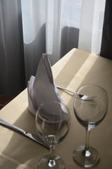 interior, restaurant, table, design, white, indoor, cafe, background, modern, style, house, chair, wooden, wall, color, home, room, comfortable, dinner, floor, decor, shadow, dining, empty, space, dec