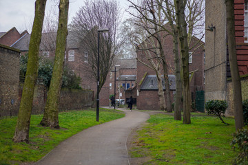 alley in the park