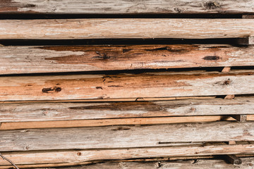 aged weathered wooden planks textured background