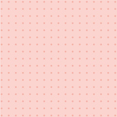 Points on  pink  background   