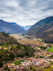 Fototapeta na wymiar Sacred Valley of the Incas