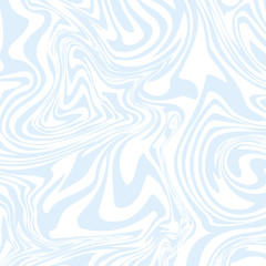 Pastel marble texture in blue and white colors.
