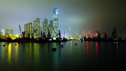 Hong Kong Skyline, Hochhäuser