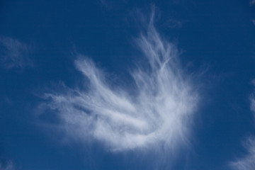 unusual clouds