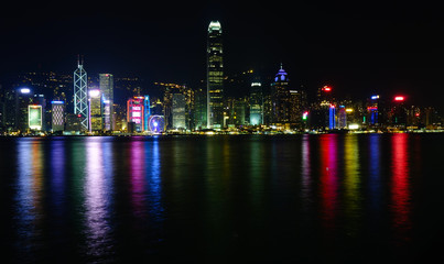 Hong Kong Skyline, Hochhäuser