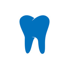 Tooth icon. Vector icon.