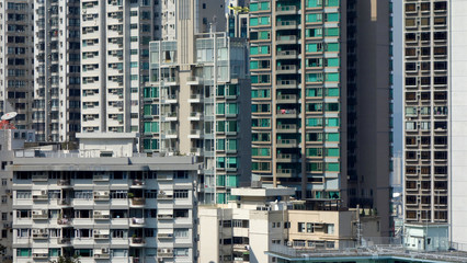 Hong Kong Skyline, Hochhäuser