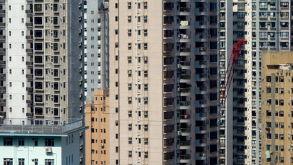 Hong Kong Skyline, Hochhäuser