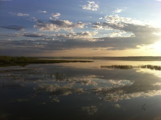Beauty from which it is difficult to tear off a look. I want to enjoy every moment. And as a lonely wanderer to look into this silence ...