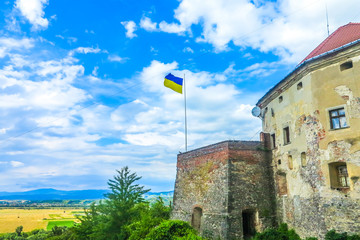 Mukachevo Palanok Castle 03