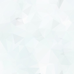 Light Silver, Gray vector polygon abstract template. Triangular geometric sample with gradient. A completely new template for your business design.