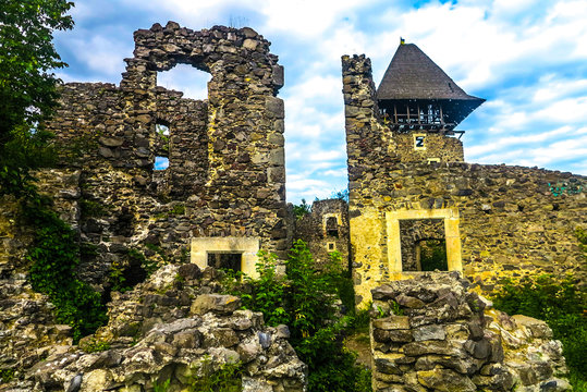 Uzhhorod Nevytsky Castle 06