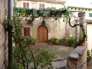 Fototapeta premium altes Haus auf Mallorca