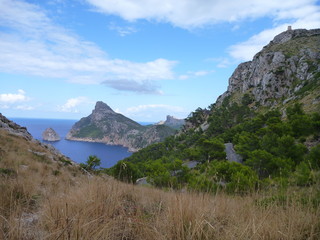 Fototapeta premium romantische Bucht auf Mallorca