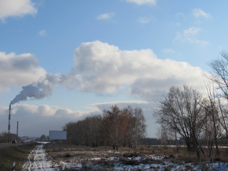 Cloud factory.