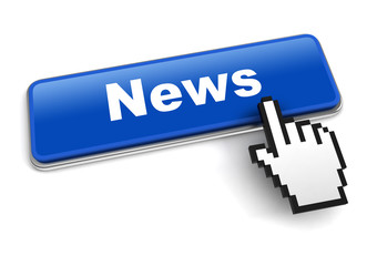 news concept 3d illustration isolated