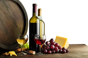 Foto op Plexiglas Wine background © Dušan Zidar