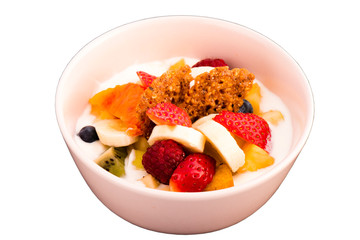 Joghurt mit Früchten