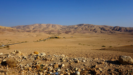 Wadi Rum Wüste in Jordanien