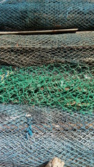 fishing nets and ropes